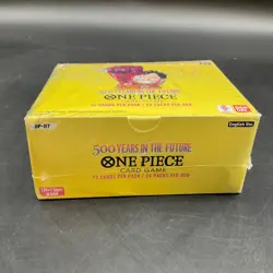 #2 One Piece English OP-07 500 Years in the Future Booster Box Sealed - Image 5