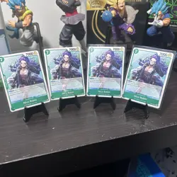 x4 Playset Nico Robin OP13-032 Carrying on His Will - One PIece TCG ENGLISH (NH) - Image 1
