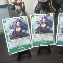 x4 Playset Nico Robin OP13-032 Carrying on His Will - One PIece TCG ENGLISH (NH) - Image 3