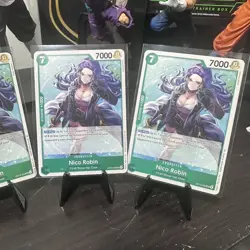 x4 Playset Nico Robin OP13-032 Carrying on His Will - One PIece TCG ENGLISH (NH) - Image 4