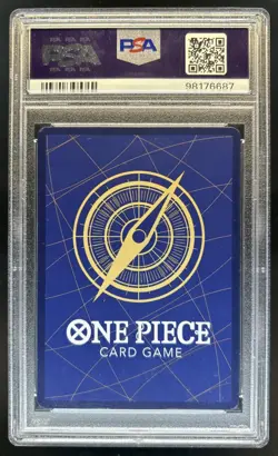 2024 One Piece The Best Vinsmoke Reiju Super Rare Alternate Art #OP06-069 PSA 10 - Image 2