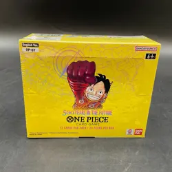#1 One Piece English OP-07 500 Years in the Future Booster Box Sealed - Image 1