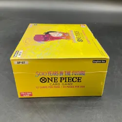#1 One Piece English OP-07 500 Years in the Future Booster Box Sealed - Image 3