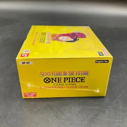 #1 One Piece English OP-07 500 Years in the Future Booster Box Sealed - Image 4