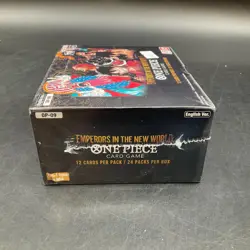 One Piece English OP-09 Emperors in the New World Booster Box Sealed - Image 3