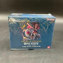 One Piece English OP-03 Pillars of Strength Booster Box Sealed - Image 1