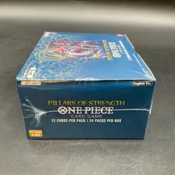 One Piece English OP-03 Pillars of Strength Booster Box Sealed - Image 3