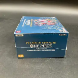 One Piece English OP-03 Pillars of Strength Booster Box Sealed - Image 4