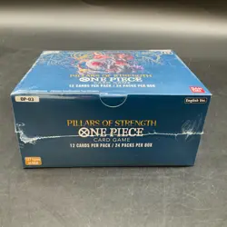 One Piece English OP-03 Pillars of Strength Booster Box Sealed - Image 5