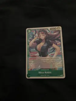 One Piece TCG Nico Robin Heroines Battle Pack - Image 1