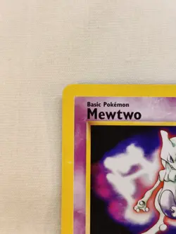 Mewtwo #3 LP WB Kids Presents the First Movie Card Pokemon TCG - Image 2