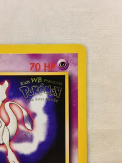 Mewtwo #3 LP WB Kids Presents the First Movie Card Pokemon TCG - Image 3