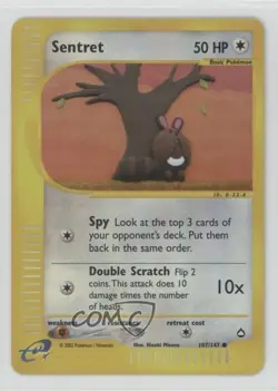 Sentret Pokemon e-Card Series Aquapolis #107 2003 - Image 1