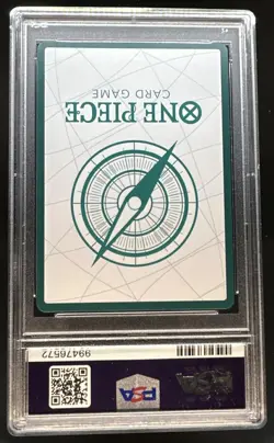 2024 One Piece 500 Years in the Future DP04 Don!! Card Boa Hancock NNO PSA 10 - Image 2