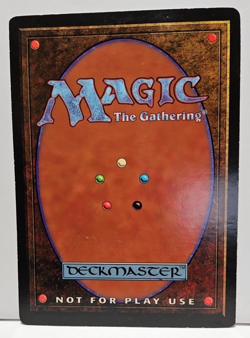 MTG Thorn Elemental Oversize Promo Card Magic The Gathering LP - Image 2