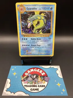 Pokemon TCG XY Evolutions Gyarados #34/108 Holo Card - Image 1