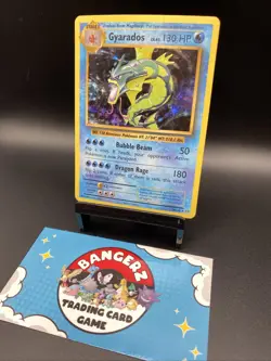 Pokemon TCG XY Evolutions Gyarados #34/108 Holo Card - Image 2
