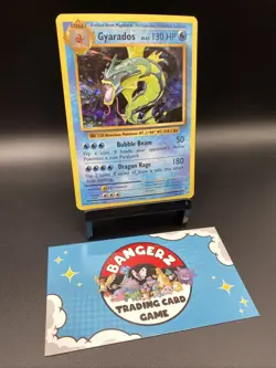 Pokemon TCG XY Evolutions Gyarados #34/108 Holo Card - Image 3
