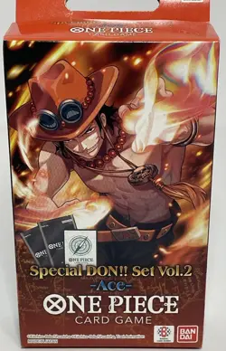One Piece Card Game Special DON!! Set Vol. 2 Ace SDS 02 - Image 1