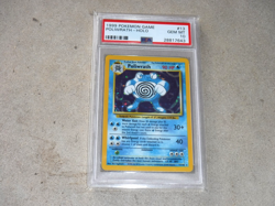 1999 POKEMON GAME POLIWRATH HOLOGRAM CARD #13 GRADED POKEMON PSA 10 - Image 1