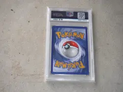 1999 POKEMON GAME POLIWRATH HOLOGRAM CARD #13 GRADED POKEMON PSA 10 - Image 2