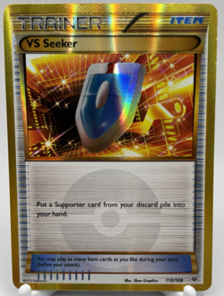 VS Seeker 110/108 Roaring Skies Holo Pokemon Card - MP - Image 1