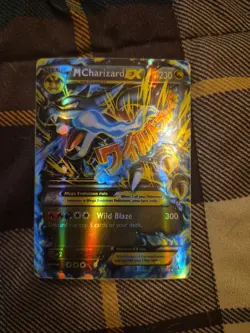Pokemon TCG XY Flashfire M Charizard EX Ultra Rare Card 69/106 MP - Image 1