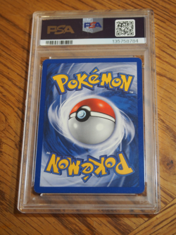 Pokemon 2000 1st Edition Gym Challenge Lt. Surge's Jolteon card, PSA 7 - Image 3
