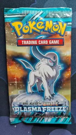 Plasma Freeze Booster Pack Pokemon Trading Card Game Vintage Pokemon TCG Absol - Image 1