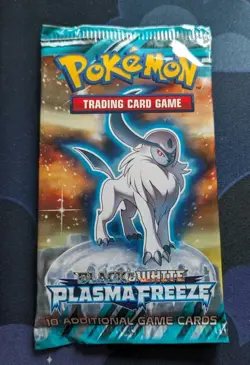 Plasma Freeze Booster Pack Pokemon Trading Card Game Vintage Pokemon TCG Absol - Image 2