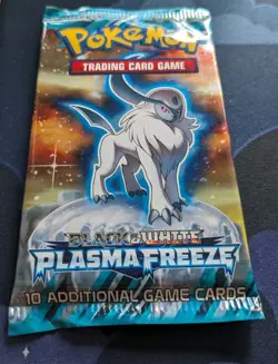 Plasma Freeze Booster Pack Pokemon Trading Card Game Vintage Pokemon TCG Absol - Image 3