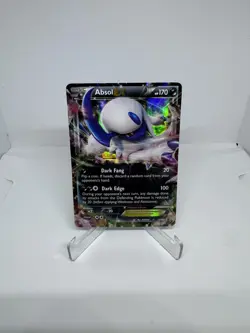 Absol EX XY62 XY Holo Black Star Promo Pokemon TCG Card - Image 1