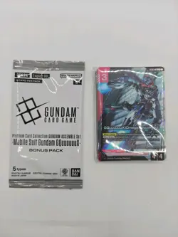Gundam Card Game PC02A Bonus Pack And Alt-Arts - Image 1