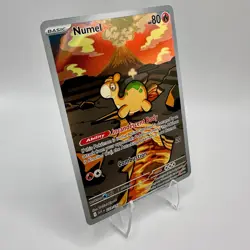 Pokemon Numel 223/217 Ascended Heroes Illustration Rare IR Holo TCG Card - Image 2