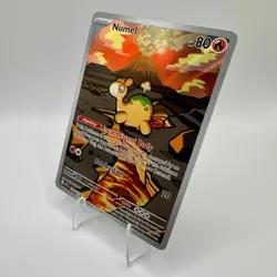 Pokemon Numel 223/217 Ascended Heroes Illustration Rare IR Holo TCG Card - Image 3