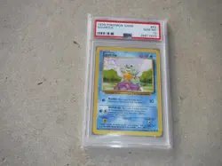 1999 POKEMON GAME SQUIRTLE CARD #63 GRADED POKEMON PSA 10 - Image 1
