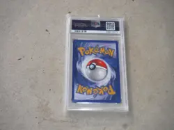 1999 POKEMON GAME SQUIRTLE CARD #63 GRADED POKEMON PSA 10 - Image 2