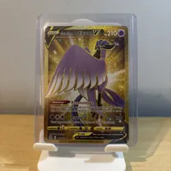 Galarian Articuno V (Secret) 181/172 SWSH09: Brilliant Stars NM Pokemon Card TCG - Image 1