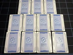 Steel Requiem English LR cards Gundam Card Game, Set of 12 LR Cards - Image 2