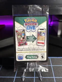 Pokemon TCG Espeon EX Prismatic Evolutions Promo Card 034/131 Stamped Sealed - Image 2