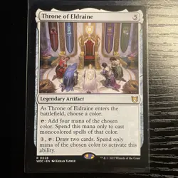 Throne of Eldraine Wilds of Eldraine Commander Card - Image 1