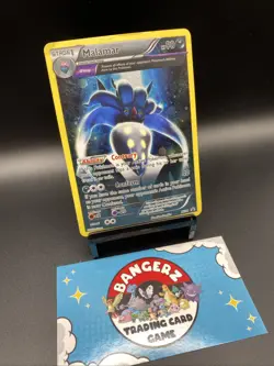 Malamar XY58 Holo Black Star Promo Pokemon Card - Image 3