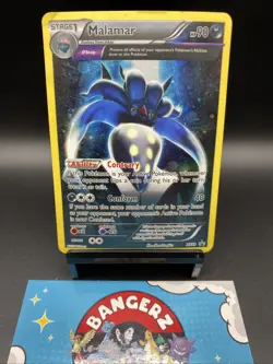 Malamar XY58 Holo Black Star Promo Pokemon Card - Image 4