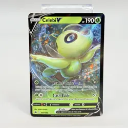 Celebi V 007/198 Chilling Reign Ultra Rare Holo Pokemon Card Near Mint - Image 1