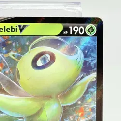 Celebi V 007/198 Chilling Reign Ultra Rare Holo Pokemon Card Near Mint - Image 3