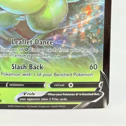 Celebi V 007/198 Chilling Reign Ultra Rare Holo Pokemon Card Near Mint - Image 4