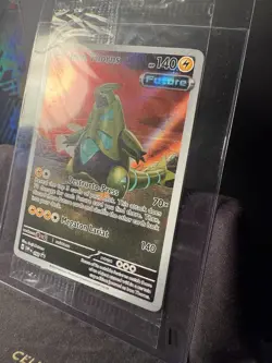 Iron Thorns 098 Black Star Promo Temporal Forces Pokemon Card Sealed - Image 2