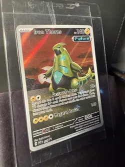 Iron Thorns 098 Black Star Promo Temporal Forces Pokemon Card Sealed - Image 3