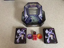 Team Rockets MewTwo Premade Pokemon TCG Deck - W/ Extras (H+I Cards Only) - Image 2