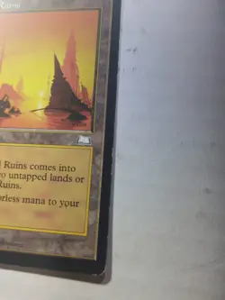 Scorched Ruins - Weatherlight - Rare Card (LP) - Image 3
